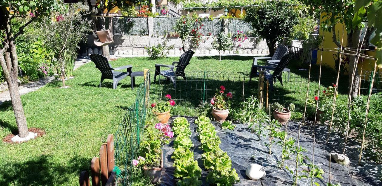 Pension O Escondidino Baiona Kültér fotó